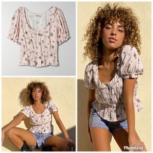 Aritzia Sunday Best Marisol Blouse